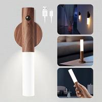 Lámpara Magnética De Pared LED USB Luz Nocturna Para Cocina Armario Pasillo Dormitorio Iluminación De Escalera Luz De Mesa Lámpara Móvil Para Cama - details 1