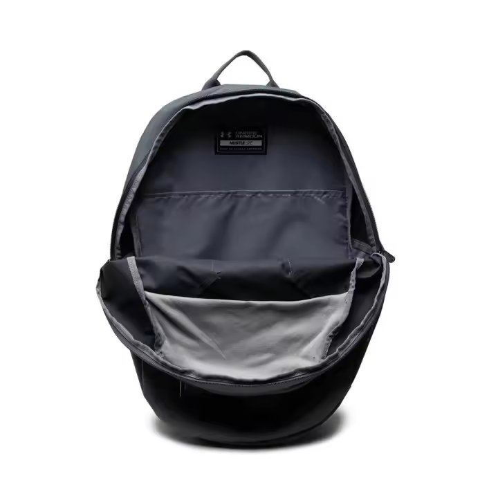 Mochila Under Armour Hustle Lite Gris 265 Litros Backpack 1364180-012 - 1