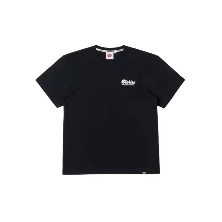 LEWISTOWN SS TEE BLACK - 1