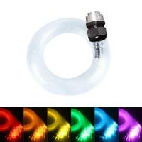 Lámpara De Ambiente Estelar Para Coche Con Control Musical Y RGB 12W 8 Colores Luz Fibras Opticas Para Decoración Del Hogar Y Vehículo DIY - details 4
