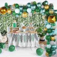 Guirnalda De Hojas De Iva Artificial 4.4/11M Para Exterior Decoración De Jardín Muralla Boda Fiesta Casa Material Seda - details 6