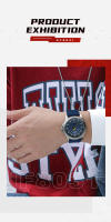 Reloj De Pulsera Casual NAVIFORCE Para Hombre Resistente Al Agua Y Al Choque Con Correa De Silicona Deportiva Luz Propia Y Calendario Completo - details 3