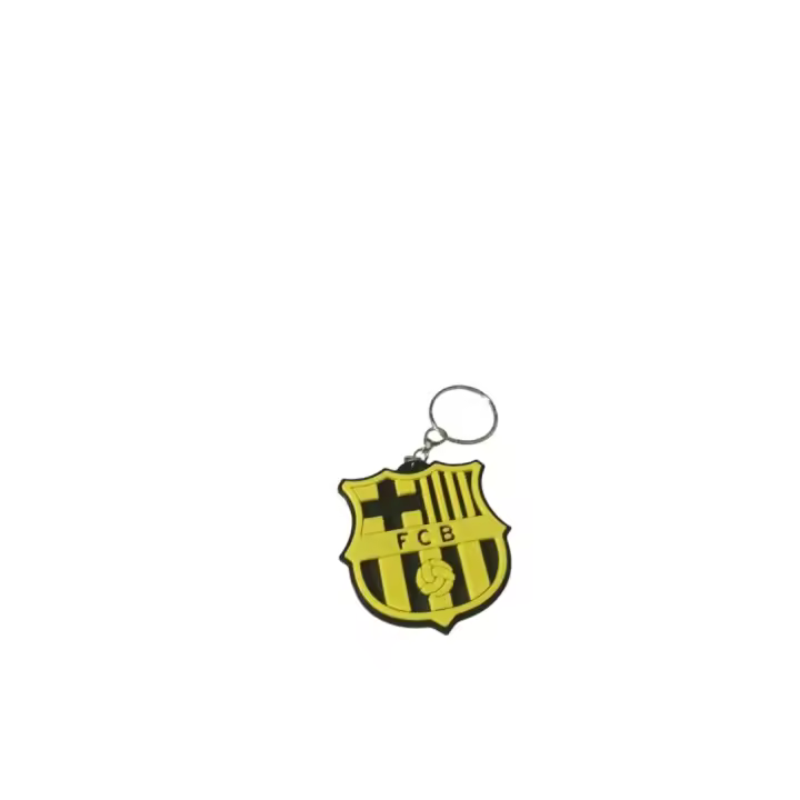 Llavero organizador de llaves sobre 5cm - Ideal para fanáticos del fútbol del Barcelona - 1