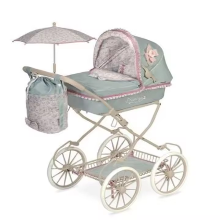 COCHE MUÑECA PLEGABLE CON SOMBRILLA PROVENZA - 1