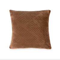 MEVAK LIVING - Funda de cojín sedalina con relieve a rayas - details 0