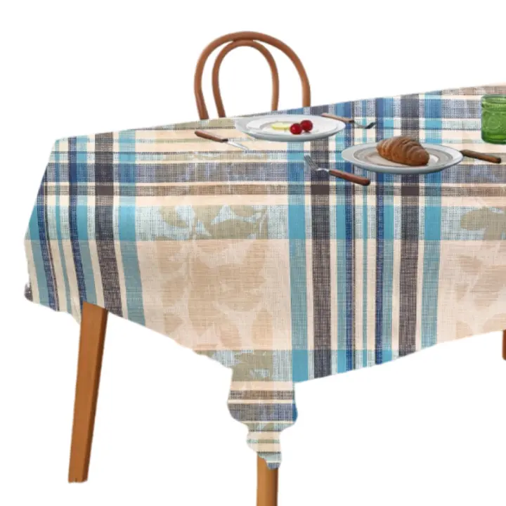 LILI HOME Mantel PVC Antimanchas – Modelo Florista. Ancho Fijo: 140 cm, ideal para la mayoría de mesas estándar. Hule resistente, con diseño antimanchas y fácil de limpiar. Protege la superficie de líquidos y suciedad. - 1