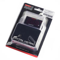 Voltímetro KOSO Para Motocicleta Universal LCD Digital Impermeable Para Yamaha NVX XMAX300 NMAX Honda Medidor De Voltaje Para Moto - details 8