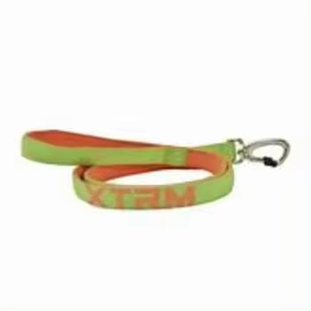 NAYECO X-TRM NEON FLASH CORREA VERDE NARANJA PARA PERROS 15MM*120CM perros raza pequeña-mediana - 1