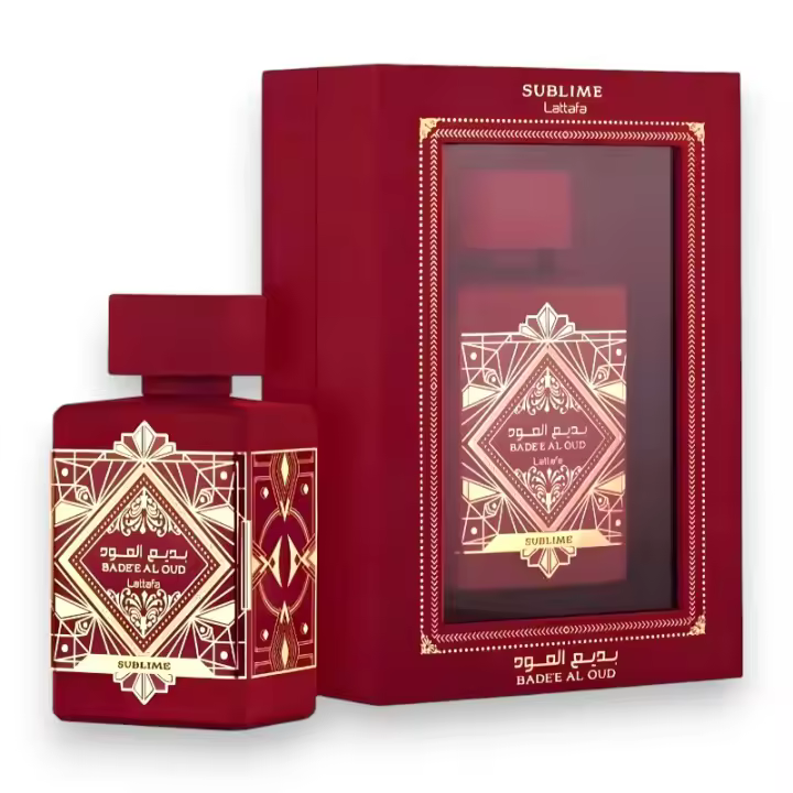 Lattafa Sublime 100ml - Bade'e Al Oud - Perfume para Mujeres. - 1