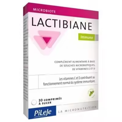 PILEJE LACTIBIANE IMMUNO 30COMP - 1