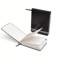 Cuaderno De Dibujo De Viaje Tamaño Medio Estilo Antiguo Cubierta De Cuero Grano Grueso Hojas De Pasta De Madera Para Dibujos Al Acuarela Portátil Para Dibujar Al Aire Libre - details 7