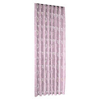 Cortinas De Tulle Sombreadas Con Vinateras Para Decoración De Sala De Estar Y Cocina Modernas Cortinas De Voile Organza Transparentes Para Ventanas Estilo Europeo Y Americano - details 3