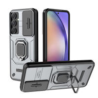 Funda De Cámara Antichoque Para Samsung S24 FE S23 Ultra plus Compatible Con Galaxy A15 A55 A13 A35 Con Soporte Magnético Y Anillo Protector Anti-Resbalón Anti-Scratch Matte - details 14