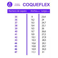 Calzado barefoot mujer COQUEFLEX 4379 TOPO DEPORTIVO BAREFOOT TOPO 35175 25V - details 5