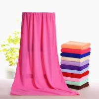 Toalla De Baño De Microfibra Grande 70x140cm Absorbente Y Suave Para Playa Y Ducha Secado Rápido Y Transpirable - details 2