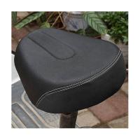 Sillín de bicicleta eléctrica ensanchado con cuatro resortes, asiento acolchado para bicicleta eléctrica, triciclo, scooter - details 1