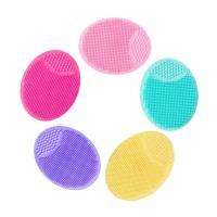 Cepillo De Limpieza Facial De Silicona Para Bebés Cepillo De Baño Suave Con Pelo Redondo Para Limpiar Pores Uso Doméstico - details 5
