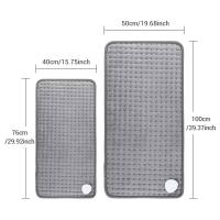 Manta Electrica，Manta de calefacción eléctrica para terapia, almohadilla térmica para alivio del dolor de espalda, cuerpo, Abdomen, invierno, 220V - details 12