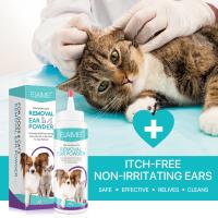 Polvo para eliminar el pelo de mascotas, para los oidos, para niños, para liiar el olor de los oidos, para Gatos y Perros, Polvo Universal a liiar Los oidos, 30 g - details 8