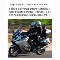 Auriculares Bluetooth Para Motocicleta Intercomunicador BT-12B Impermeable Con Reducción De Ruido Interfono Inalámbrico Para Moto - details 16