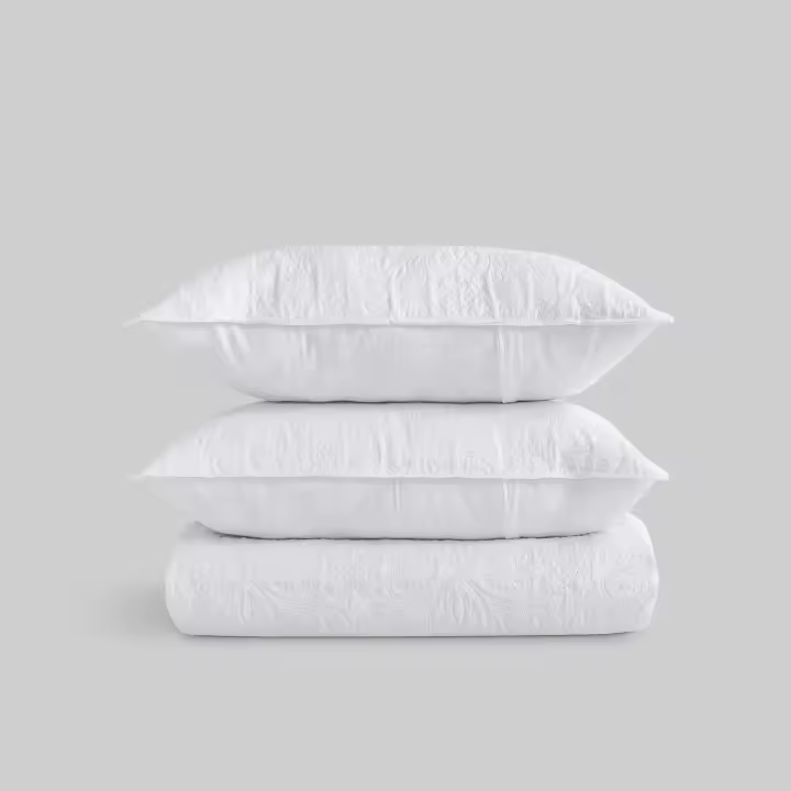 Llartextil Colcha Bouty Nova Blanco - Diseño Original y Suavidad Excepcional - 1