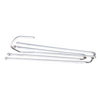 50Pcs Anillos De Cortina De Metal Anti-óxido Clip De Tela Para Cortina Accesorios De Cortina Modernos Tipo De Anillo De Cortina - details 9