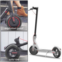 Neumático Sólido De 10 Pulgadas Para Scooter Eléctrico Xiaomi M365 pro Repuesto De Rueda Explosión-Resistente 10x2 Modificado - details 5