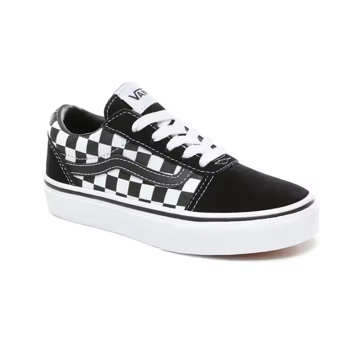 Zapatillas Vans Ward Negro Blanco Checkered  Vn0A38J9Pvj1 - 1