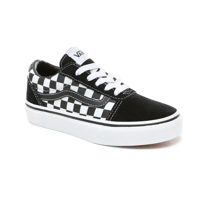 Zapatillas Vans Ward Negro Blanco Checkered  Vn0A38J9Pvj1 - 1