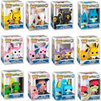 Funko Pokemon Pikachu  Jolteon Caterpie Sobble Aipom Pidgeotto Munchlax Espeon Cubone Mime Sylveon Umbreon  elige figura - details 0