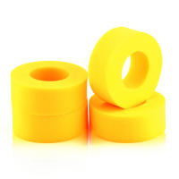 RS 4PCS Neumáticos De Goma Para RC Crawler 1:10 TRX4 Axial SCX10 II 90046 Gen8 Redcat 118*45mm 1.9" Mud Grappler Rojos - details 10