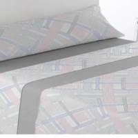 Conjunto de tres piezas con estampado de color sólido de verano, suave, agradable para la piel y no irritante, ropa de cama, uso doméstico. - details 0