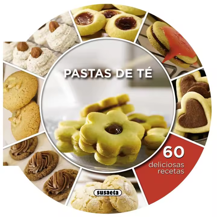 Libro Pastas de te. Editorial SUSAETA EDICIONES Año 2014 Autor VV.AA. ISBN 9788467729283 - 1