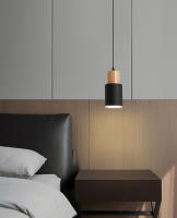 Lámpara Colgante Minimalista Para Dormitorio Y Barra Moderna Nórdica Monohead Small Chandelier Luz De Noche Para Restaurante Y Estudio - details 10