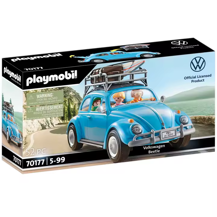 PLAYMOBIL VOLKSWAGEN BEETLE, 70177, TIENDA CON LICENCIA OFICIAL - 1