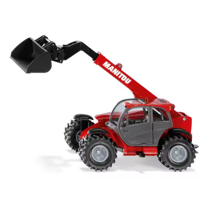 Siku Manitou MLT840 Cargadora Telescópica - Ágil y Potente - Granja - 1