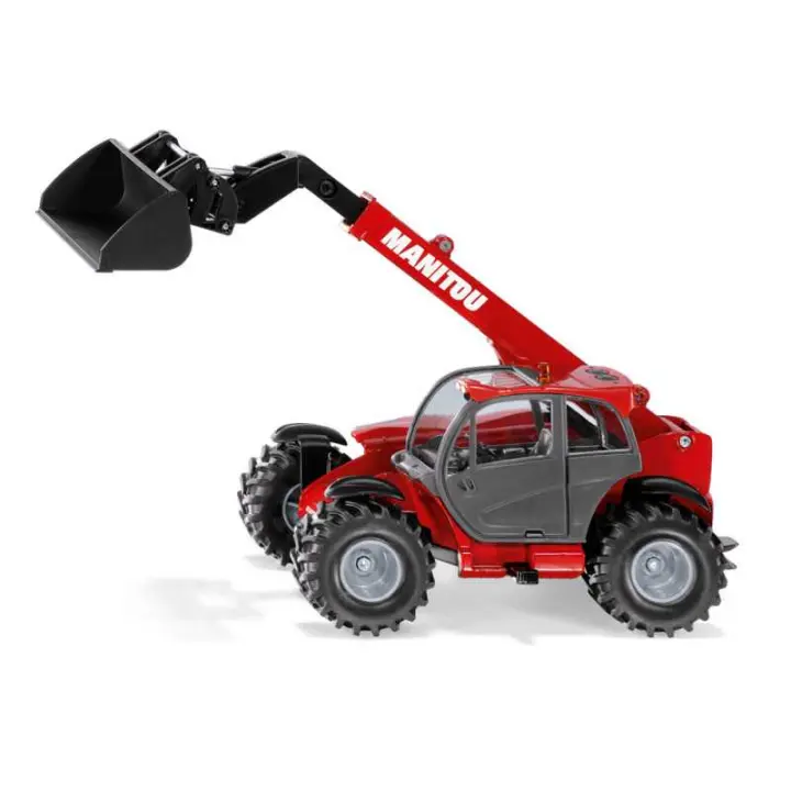 Siku Manitou MLT840 Cargadora Telescópica - Ágil y Potente - Granja - 1