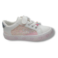 Conguitos Zapatilla Sneakers Niña COSH282103-WHIT GLITTER BLANCO Zapatillas calzado niños Summer ROYALE CORDONETS - details 2