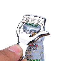 Abrebotellas De Dedo Personalizado En Metal Llave De Mano Colgante Para Llaves De Coche Creativo Abrebotellas De Cerveza Regalo Para Eventos - details 1