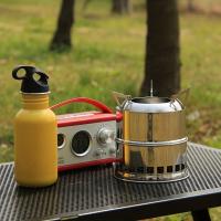 Estufa De Acero Inoxidable Portátil Para Exteriores Miniatura Ligera Para Barbacoas Y Picnics Herramientas De Cocina Al Aire Libre - details 7