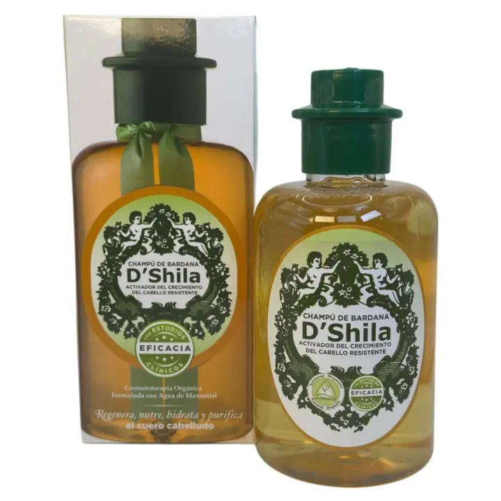 Champú Proteico de Bardana 300ml de D´Shila - 1