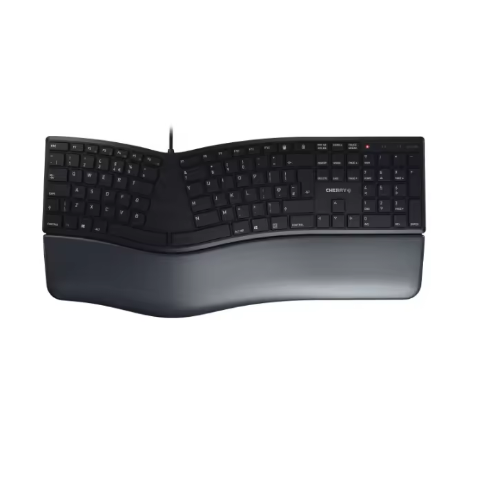 Teclado ergonomico cherry kc4500 usb español - 1