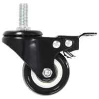 vidaXL Ruedas giratorias con frenos 12 unidades 50 mm - details 3