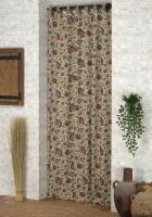 MAXHOME- Cortina Alpujarra  alpujarreña con trabillas -140x260cm Para Interior/Exterior - details 2