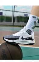 Zapatos De Baloncesto Profesionales Para Hombres Y Mujeres Antideslizantes Y Antichoque Rebound Combat Estudiantes 2024 Otoño Nuevo - details 22