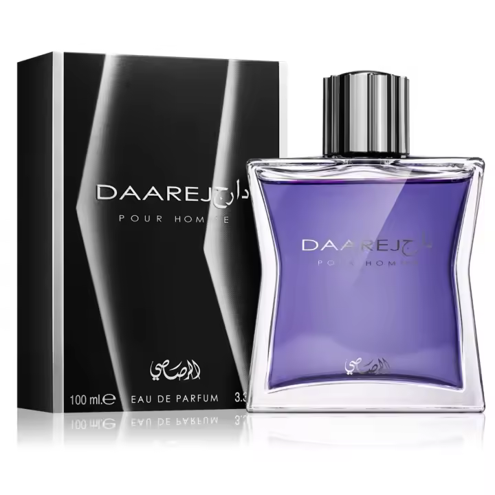 RASASI DAAREJ POUR HOMME 100 ML ENVIO 24H PERFUME ORIGINAL - 1