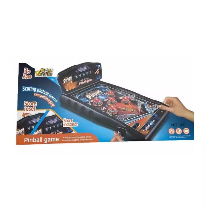 SUPER PINBALL GAME CON CONTADOR PUNTOS DE PANRITOS - 1