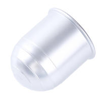 Cubierta De Bolígrafo De Remolque Universal 50MM Negra Protección De Remolque Cubierta De Barra De Desviación Accesorios Para Coche - details 9