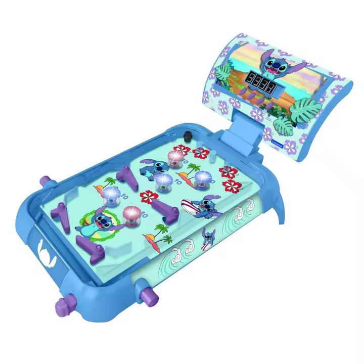 LEXIBOOK - Pinball Electronic Stitch Pinball con luces y sonidos - 1