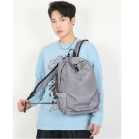 Mochila Mini Para Hombres Oxford Sólida Ligera Pequeña Bolso Escolar Impermeable Resistente Al Desgaste Viaje Male - details 6